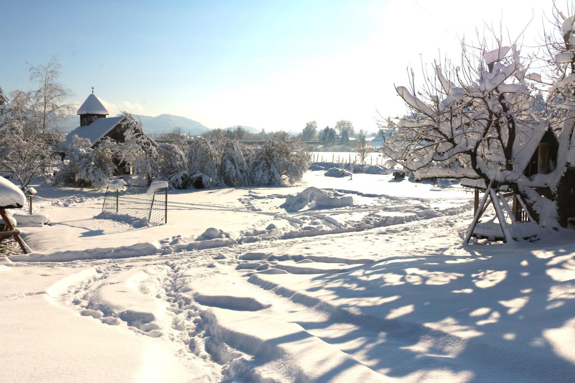 Bio Archehof Zachhiesen - Stay & Relax Seekirchen am Wallersee Exterior photo